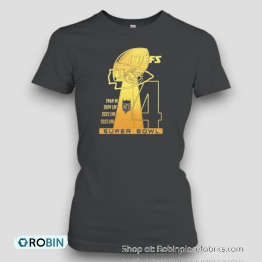 Kansas City Chiefs Super Bowl Champions Ready For New Season Unisex Shirt