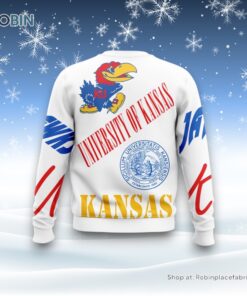 Kansas Jayhawks Taylor Swift University Of Kansas Sweater and Sweatshirt
