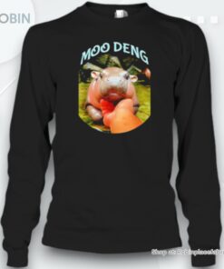 Khao Kheow Open Zoo Moo Deng Bouncy Pig In Thai Picture Unisex Shirt Khao Kheow Open Zoo Moo Deng Bouncy Pig In Thai Picture Unisex Shirt
