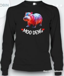 Khao Kheow Open Zoo Moo Deng Hippo Baby Cute Unisex Shirt Khao Kheow Open Zoo Moo Deng Hippo Baby Cute Unisex Shirt