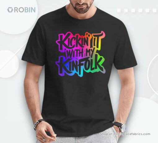 Kickin’ It With My Kinfolk Family Reunion Shirt