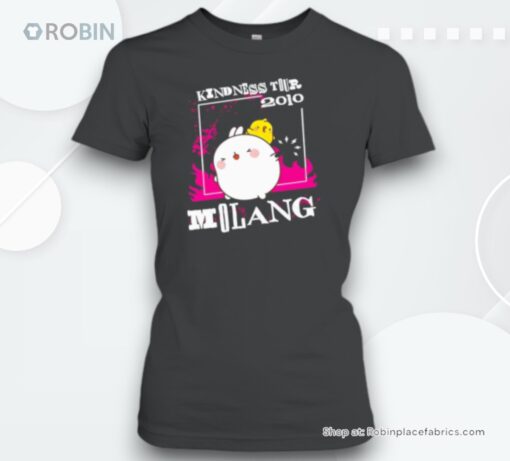 Kindness Tour 2010 Molang Rock Unisex Shirt