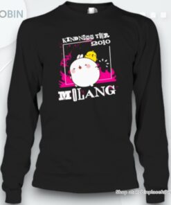 Kindness Tour 2010 Molang Rock Unisex Shirt Kindness Tour 2010 Molang Rock Unisex Shirt