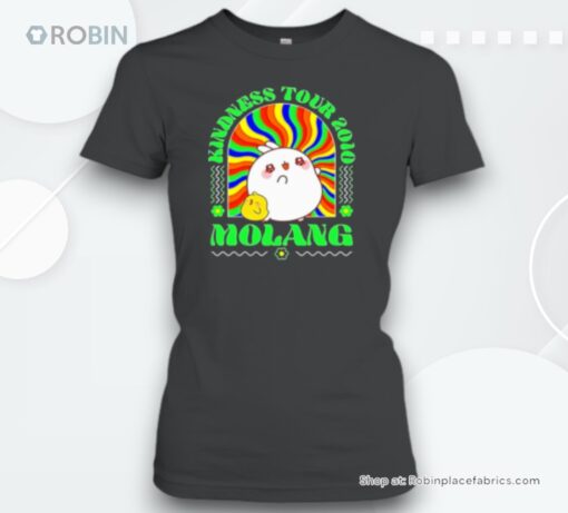 Kindness Tour 2010 Molang Unisex Shirt