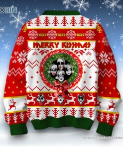 Kiss Band Merry Kissmas Rock And Roll Over Sweater and Sweatshirt Christmas Kiss Band Merry Kissmas Rock And Roll Over Sweater and Sweatshirt Christmas