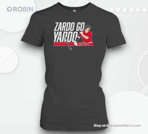 Kyle Manzardo Zardo Go Yardo Cleveland Guardians Unisex Shirt