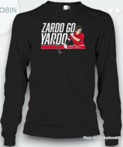 Kyle Manzardo Zardo Go Yardo Cleveland Guardians Unisex Shirt