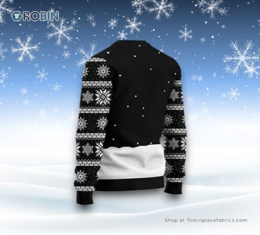 La La La Flossing Santa Claus Ugly Christmas Sweater For Men And Women, Christmas Gift