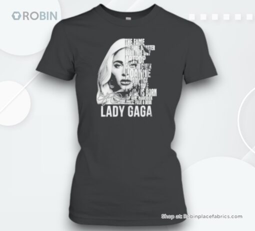 Lady Gaga Full All Albums Signature Unisex Shirt