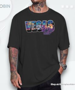 Las Vegas 2024 Trip Vegas Baby Fun Time Nightlife Shirt