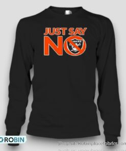 Las Vegas Raiders Just Say No Unisex Shirt