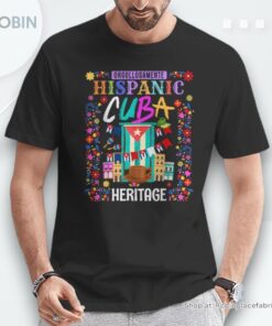 Latin Heritage Cuban Flag Outfit Idea For & Cuba Flag Shirt