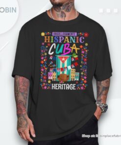 Latin Heritage Cuban Flag Outfit Idea For & Cuba Flag Shirt Latin Heritage Cuban Flag Outfit Idea For & Cuba Flag Shirt