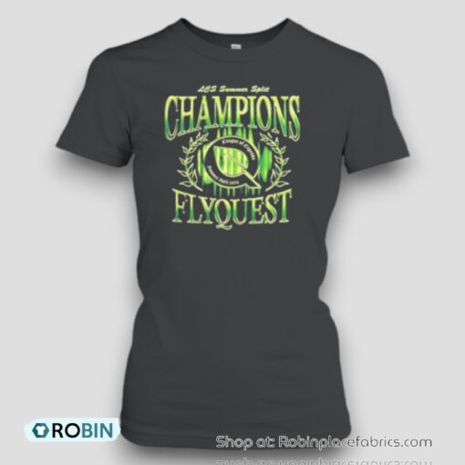 LCS Summer Split Champions Flyquest Unisex Shirt