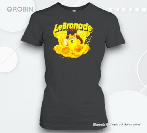 Lebronade Lemon Los Angeles Lakers Unisex Shirt