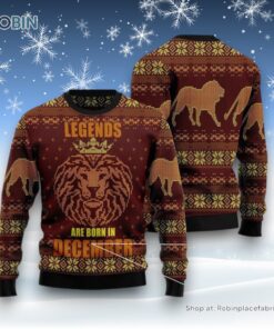 Legends December Ugly Christmas Sweater