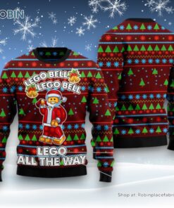Lego Bell Ugly Christmas Sweater