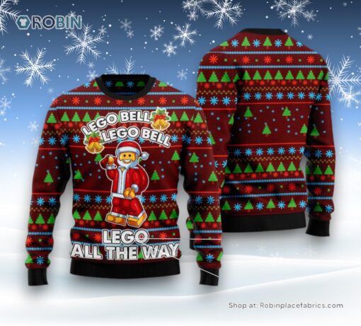 Lego Bell Ugly Christmas Sweater