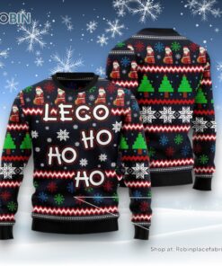 Lego Hohoho Ugly Christmas Sweatshirt, Sweater