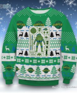 Leonardo Model Sprue Ugly Sweater and Sweatshirt