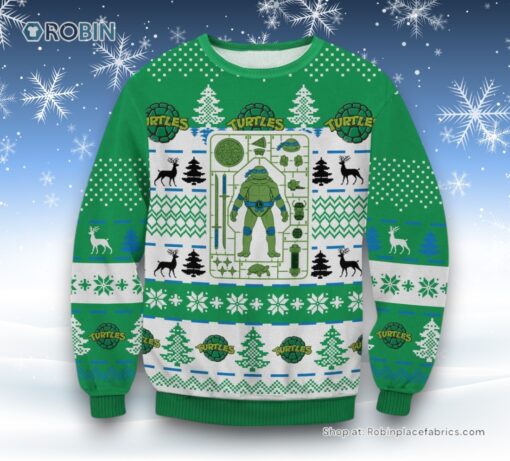 Leonardo Model Sprue Ugly Sweater and Sweatshirt