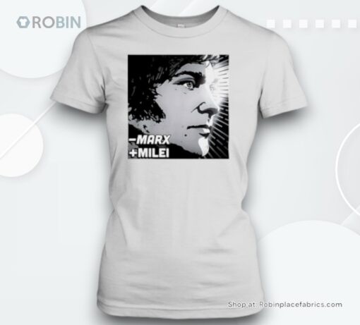 Less Marx Milei Icon Of Liberty Unisex Shirt