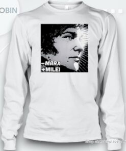 Less Marx Milei Icon Of Liberty Unisex Shirt