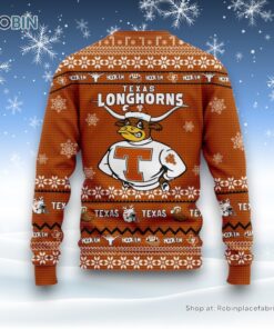 Let It Snow Longhorns Let’s Go Texas Ugly Christmas Sweater and Sweatshirt