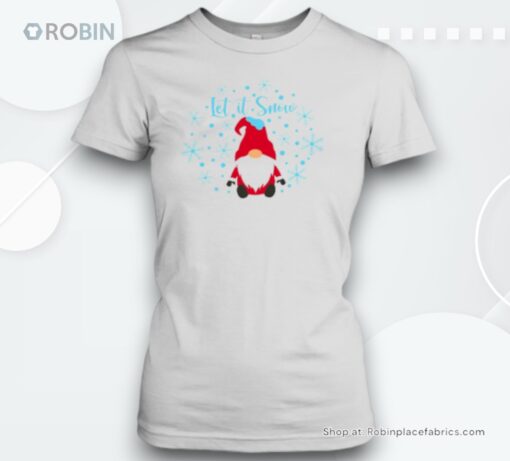 Let It Snow Teacher Unisex Shirt