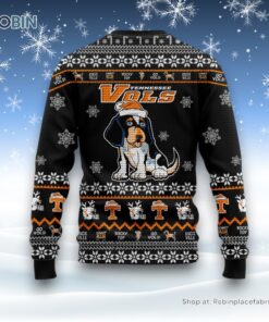 Let It Snow Volunteers Vols Let’s Go Rocky Top Ugly Christmas Sweater and Sweatshirt