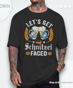 Let’s Get Schnitzel Faced Oktoberfest German Shirt