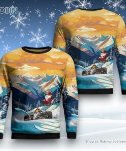 Lewis Hamilton Santa Formula Motor Racing Ugly Christmas Sweater For Men And Women, Christmas Gift