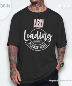 Lexi Custom Personalized Baby Loading Shower Shirt