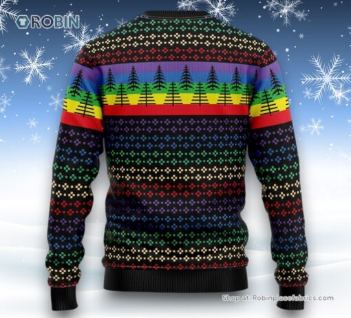Lgbt Not Today Jesus Ugly Christmas Sweater, Christian Sweater, God Gift