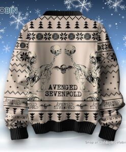 Life Is But A Dream Avenged Sevenfold Ugly Christmas Sweater and Sweatshirt