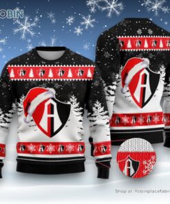 LIGA MX Atlas F.C Special Christmas Ugly Sweater and Sweatshirt Design LIGA MX Atlas F.C Special Christmas Ugly Sweater and Sweatshirt Design