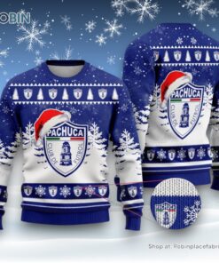 LIGA MX C.F. Pachuca Special Christmas Ugly Sweater and Sweatshirt Design