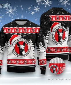 LIGA MX Club Tijuana Special Christmas Ugly Sweater and Sweatshirt Design