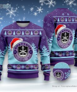 LIGA MX Mazatlan F.C Special Christmas Ugly Sweater and Sweatshirt Design