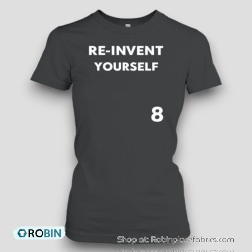 Lil Kim Wearing Re Invent Yourself 8 Unisex Shirt