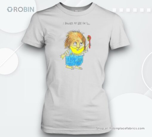 Little Critter I brushed my hair for you Unisex Shirt