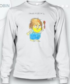 Little Critter I brushed my hair for you Unisex Shirt