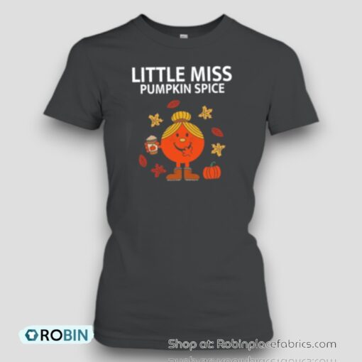 Little Miss Pumpkin Spice Unisex Shirt