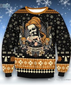 Love Halloween Ugly Sweater and Sweatshirt