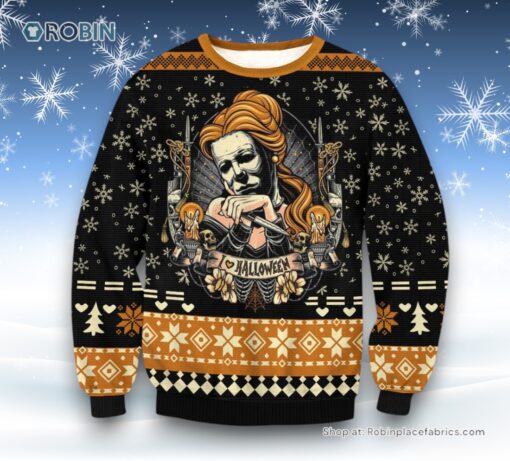 Love Halloween Ugly Sweater and Sweatshirt