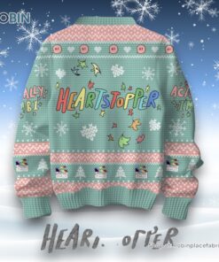 Love Who You Love, Love Them Well Heartstopper Ugly Sweater and Sweatshirt Love Who You Love, Love Them Well Heartstopper Ugly Sweater and Sweatshirt