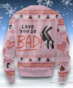 Love You So Bad Michael Jackson Sweater and Sweatshirt