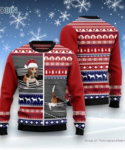 Lovely Beagle Ugly Christmas Sweatshirt, Sweater