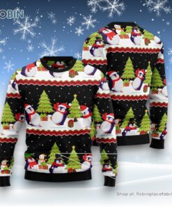 Lovely Penguin Ugly Christmas Sweater