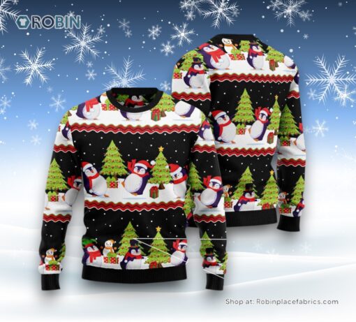 Lovely Penguin Ugly Christmas Sweater